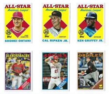 1988 Topps & All-Star Insert Complete Your Set 2023 Topps Series 2 You U Pick picture