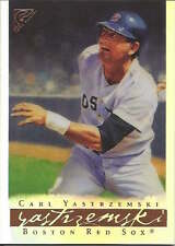 Carl Yastrzemski 2003 Topps Gallery The Art of Collecting insert card 4 picture