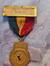 VINTAGE 1969 KNIGHTS OF PYTHIAS MEDAL NY STATE CENTENNIAL picture