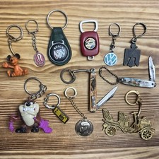 Vintage Keychain Lot (1960s-1990s) picture