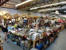 25 lb lot Junk Drawer-old & new-Our Auction House in a BIG BOX, bulk wholesale picture