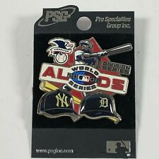 2006 MLB Yankees Vs Tigers American League Division Series Lapel Hat Pin picture
