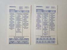Jim Marshall 1959 to 1960  Strat-O-Matic Card Lot of 2 Cards picture