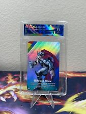 2022 Uno Ultimate Marvel Thor Foil Graded 9 Pure Graded X picture