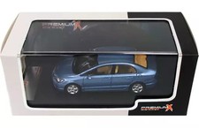1/43 Honda Civic 2006 Diecast Model Blue PRD428 picture