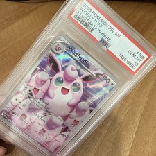 Wigglytuff 105/094 - PSA 10 (Phantasmal Flames) POKEMON TCG picture
