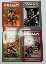 The Chronicles of Conan Dark Horse Books Vol. 5, 6, 9, 10 Pre-Owned #018 picture