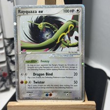 Pokémon TCG Rayquaza Ex 039 Black Star Promo Card picture