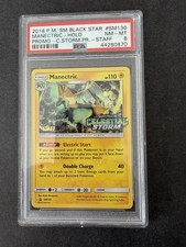 Pokemon Tcg Manectric Holo Promo C Storm Staff Pre-release Psa 8 Rare picture