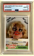 1990 Topps Spitting Image Madonna PSA 10 #37 picture