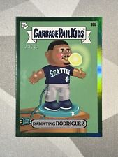 2022 Topps MLB X Keith Shore Garbage Pail Kids - Julio Rodriguez- Green /75- 10b picture
