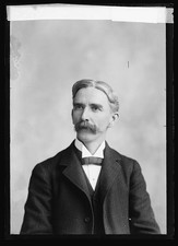 Photo:Hon. J.L. Kerr Portrait Cabinet Card picture