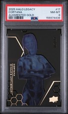 2025 Halo Legacy Cortana Augmented Gold 067/117 PSA 8 NM-MT #17 picture