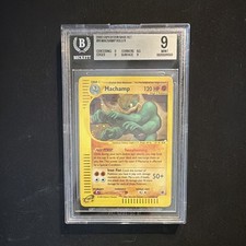 Machamp - Expedition Base Set 16/165 (2002) Holo ENG - BGS 9 picture