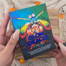 The Glow Oracle Cards 64 Card Complete Deck First Edition 2021 Robyn Voisey picture