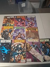 Vtg DC Comics Nightwing Lot Of 10 Issues 83-92 picture