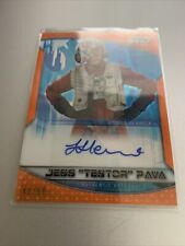 TOPPS STAR WARS CHROME PERSPECTIVES JESSICA HENWICK JESS TESTOR PAVA AUTO #42/50 picture