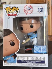 Funko Pop MLB: AARON JUDGE (2017) #131 NYCC 2026 Toy Temple Exclusive IN HAND picture