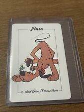 Authentic Rare Vintage Walt Disney Productions “The Old Witch” Pluto Card picture