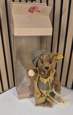 Steiff Classic Teddy Clothed - Brown - 23cm - (028649) - Mint Condition - picture