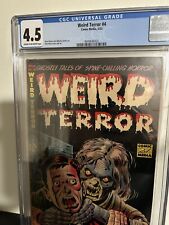Weird Terror #4 CGC 4.5 Don Heck Cover Pre Code Horror, Comic Media 1953 picture