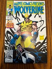 Marvel Comics Presents 118 Preview Doom 2099 2nd Wolverine Venom story 1992 picture