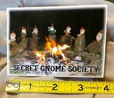 Secret Gnome Society GNOMENCLATURE Card #12/12 2005 Gnomes sticker picture