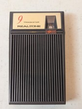 Vintage Realtone 9 Transistor Pocket Radio TR-1946 Made in Japan - Untested picture