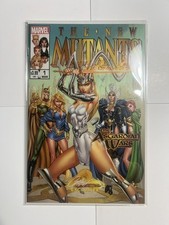 NEW MUTANTS DEAD SOUL #1B J SCOTT CAMPBELL VARIANT Nm MAGIK ASGARDIAN picture
