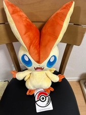 Pokemon Center Limited Victini Plush Doll From Japan picture