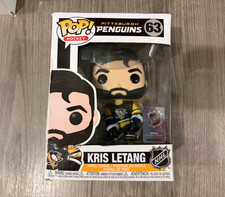 Kris Letang #63 Pittsburgh Penguins NHL Funko Pop Vinyl picture