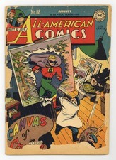 All-American Comics #88 PR 0.5 1947 picture