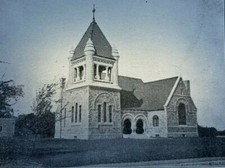 1905 Hingham Massachusetts Benjamin Lincoln House Old Meeting House picture