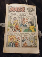 Vintage Rare 1957 Harvey Tastee Freez Comics #5 Featuring Mazie And Boyfriends  picture