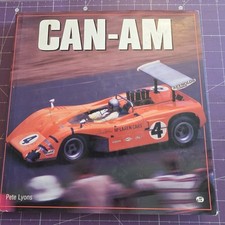1995 Can-Am Book By Pete Lyons picture