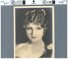 Julia Faye autograph VINTAGE Photo   Autographed?? Not sure if is not preprinted picture