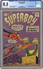 Superboy #89 CGC 8.5 1961 1568358010 1st app. Mon-El picture