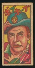 1950s Bob Hope Japanese Western Movie Non Sports Menko Card ボブ・ホープ picture