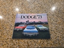 1973 Dodge Dealer Brochure Auto Charger Coronet Challenger Dart 40 Pgs picture