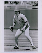 LG796 1990 Original Mitchell Layton Photo RAFAEL PALMEIRO Texas Rangers Baseball picture