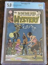 HOUSE OF MYSTERY (1951 Series) #186 CBCS 5.0 Neal Adams Bernie Wrightson Art picture