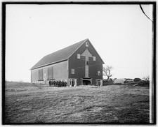 Photo:Beaver Dam Club Barn Group of Men 1910-1926 picture
