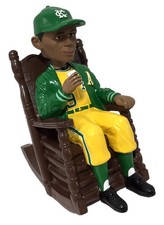 Satchel Paige Kansas City Monarchs Oakland A's Rocking Chair Bobblehead MLB picture