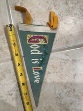 God Is Love 8.5” Mini Pennant picture