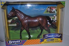 BREYER BREYERFEST 2018 CELEBRATION HORSE BRASS HAT 711281 picture