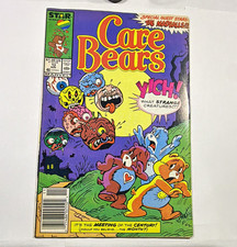Marvel Care Bears #13 (1987) Special Guest Stars: Madballs Comic Book picture