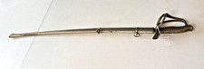 Antique Spanish Model 1840 / 1895 Cavalry Saber Sword Scabbard Toledo Steel picture