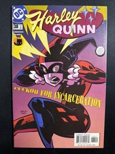 Harley Quinn #38 2004 FINAL ISSUE Low Print Run DC Comics 1st Print VF *A2 picture