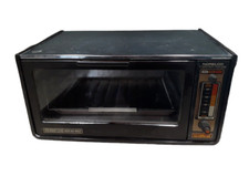 Vintage Norelco Chrome Toaster Range Oven Broiler, W/ Pans MADE in USA, picture