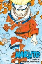Naruto: 3-in-1 Edition, Vol. 1 (Uzumaki Naruto / The Worst Client /  - GOOD picture
